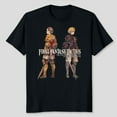 thumbnail image 1 of Final Fantasy Tactics: The Ivalice Chronicles Delita & Ramza T-Shirt Unisex, Sizes S-5XL, Gategoo, 1 of 5