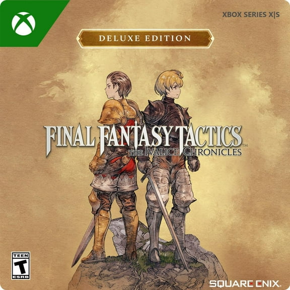 Final Fantasy Tactics: The Ivalice Chronicles Deluxe Edition - Xbox Series X|S [Digital]