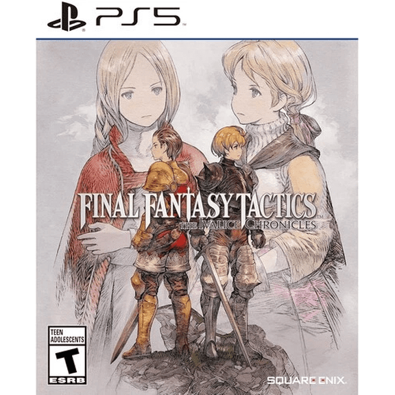 Final Fantasy Tactics - The Ivalice Chronicles (PlayStation 5, 2025)