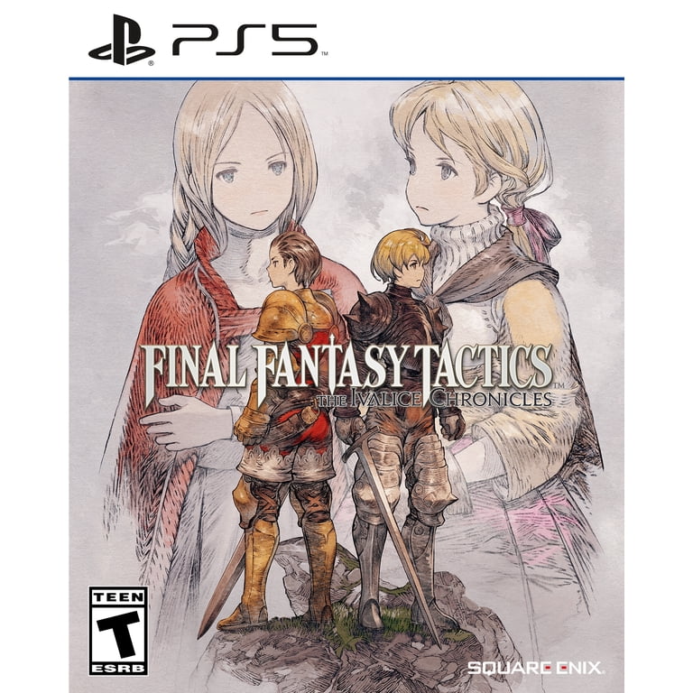 Final Fantasy Tactics –The Ivalice Chronicles, PlayStation 5