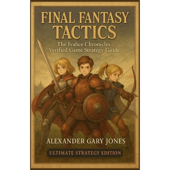 Final Fantasy Tactics: The Ivalice Chronicles - Verified Game Strategy Guide: Complete 100% Walkthrough, All Jobs, Hidde, (Paperback)