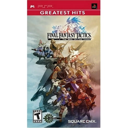 Final Fantasy Tactics: War of the Lions (Greatest Hits) PSP
