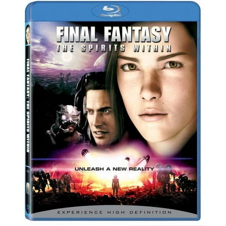 Final Fantasy: The Spirits Within (Blu-ray), Sony Pictures, Animation