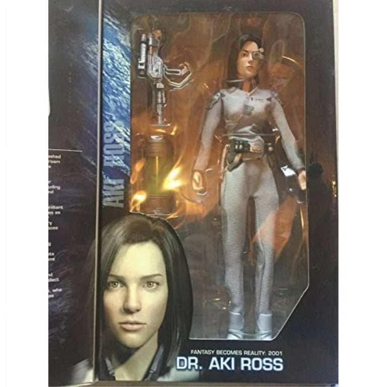 Palisades Final Fantasy The Spirits Within Dr Aki Ross