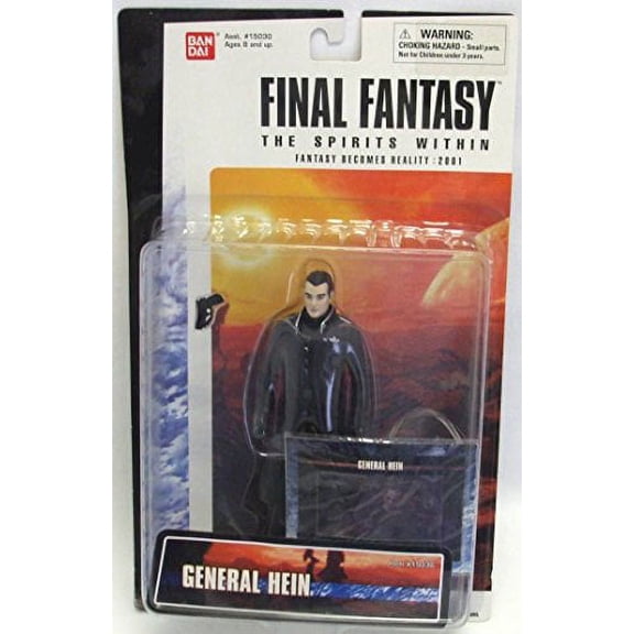 Final Fantasy: The Spirits Within, Fantasy Becomes Reality: 2001 (General Hein)