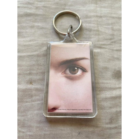 Final Fantasy The Spirits Within movie 2000 Comic-Con keychain or key fob