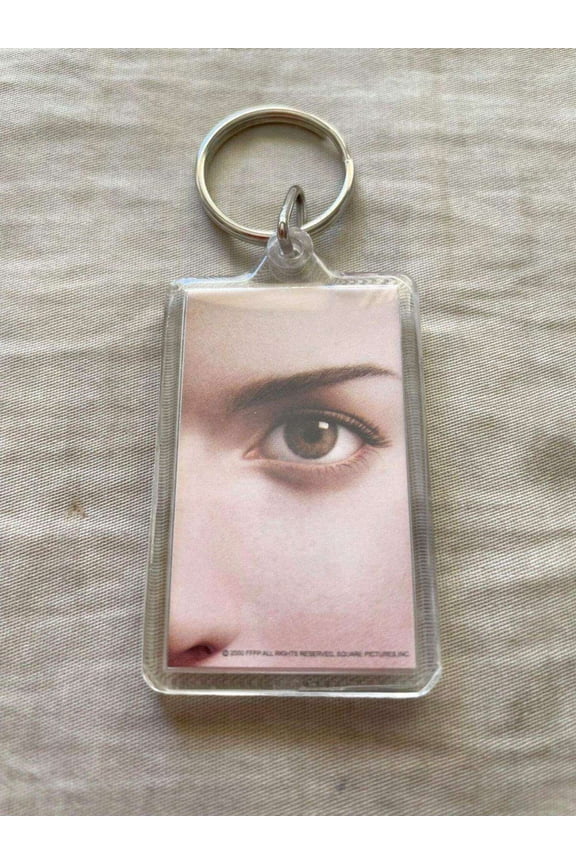 Final Fantasy The Spirits Within movie 2000 Comic-Con keychain or key fob