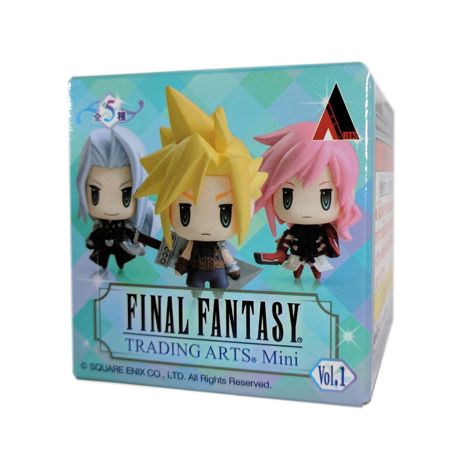 Final Fantasy Trading Arts 30th Anniversary Blind Box Mini