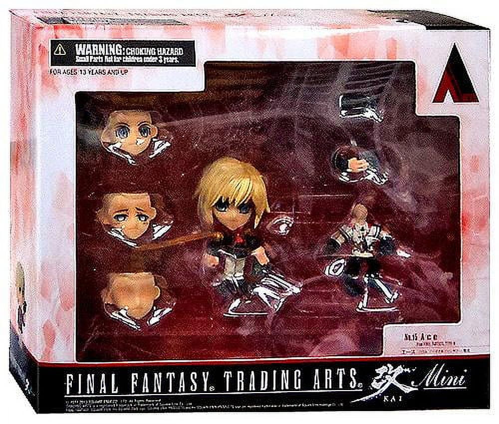 Final Fantasy Trading Arts Kai Ace 3