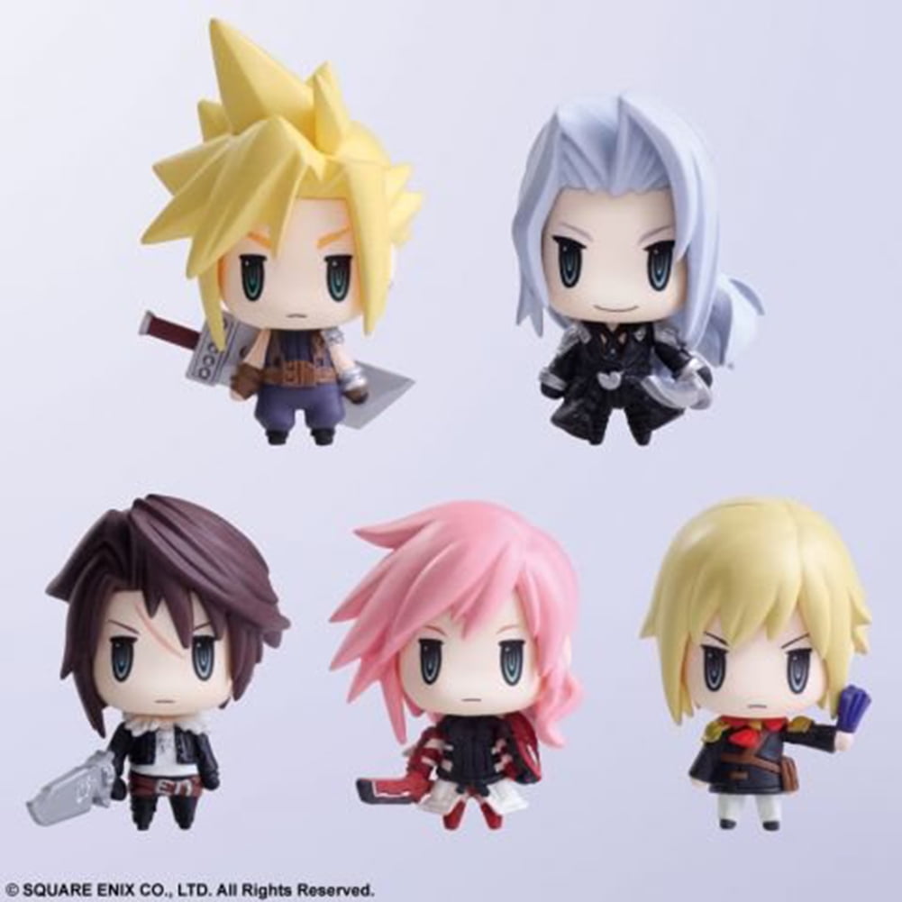Final Fantasy Trading Arts Mini