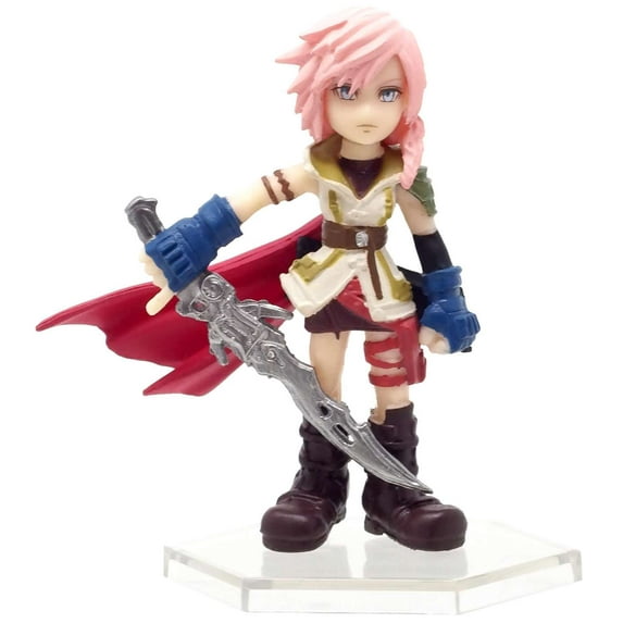 Final Fantasy Trading Arts Lightning Mini Figure (No Packaging)