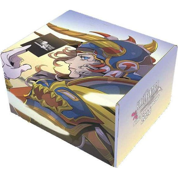 Final Fantasy Trading Card Game 2024 World Champion 2 Deck Box Set