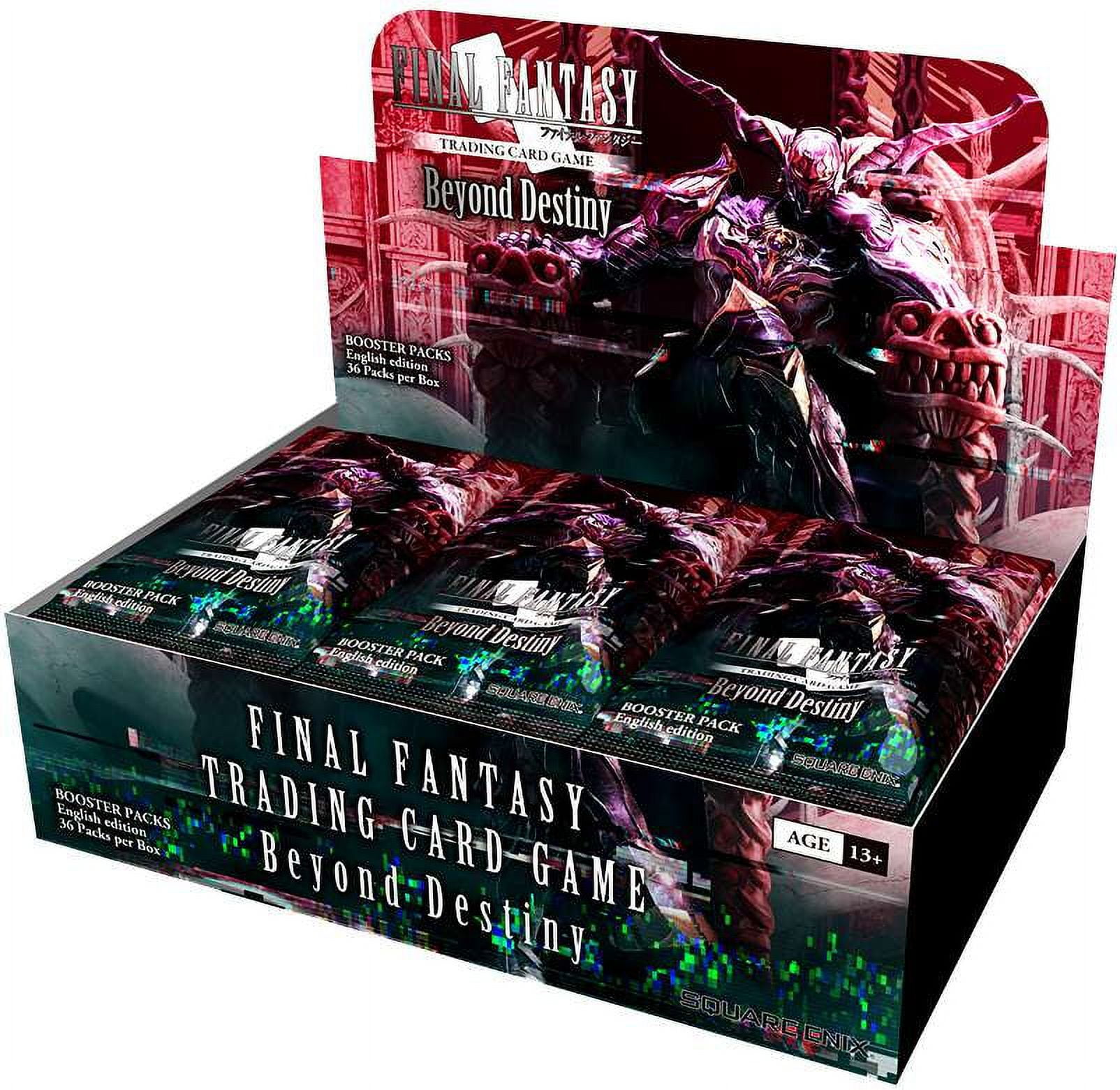 ファイナルファンタジー　Beyond Destiny Final Fantasy Trading Card Game Beyond Destiny Booster Box