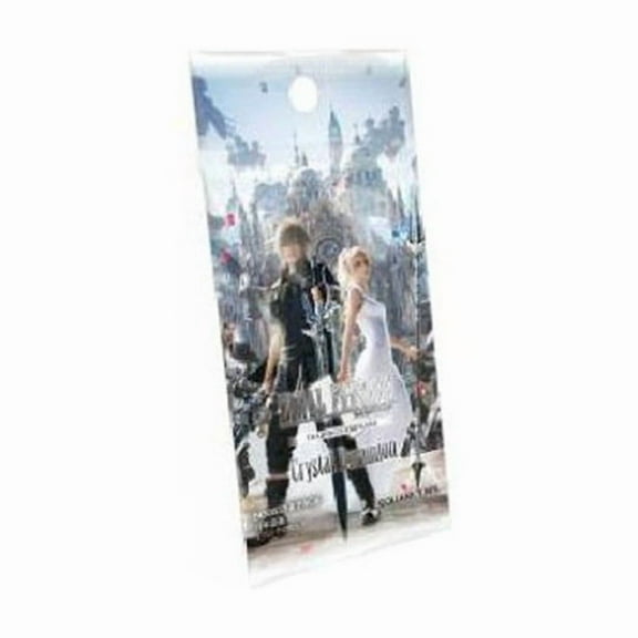 Final Fantasy Trading Card Game Crystal dominion Booster Pack