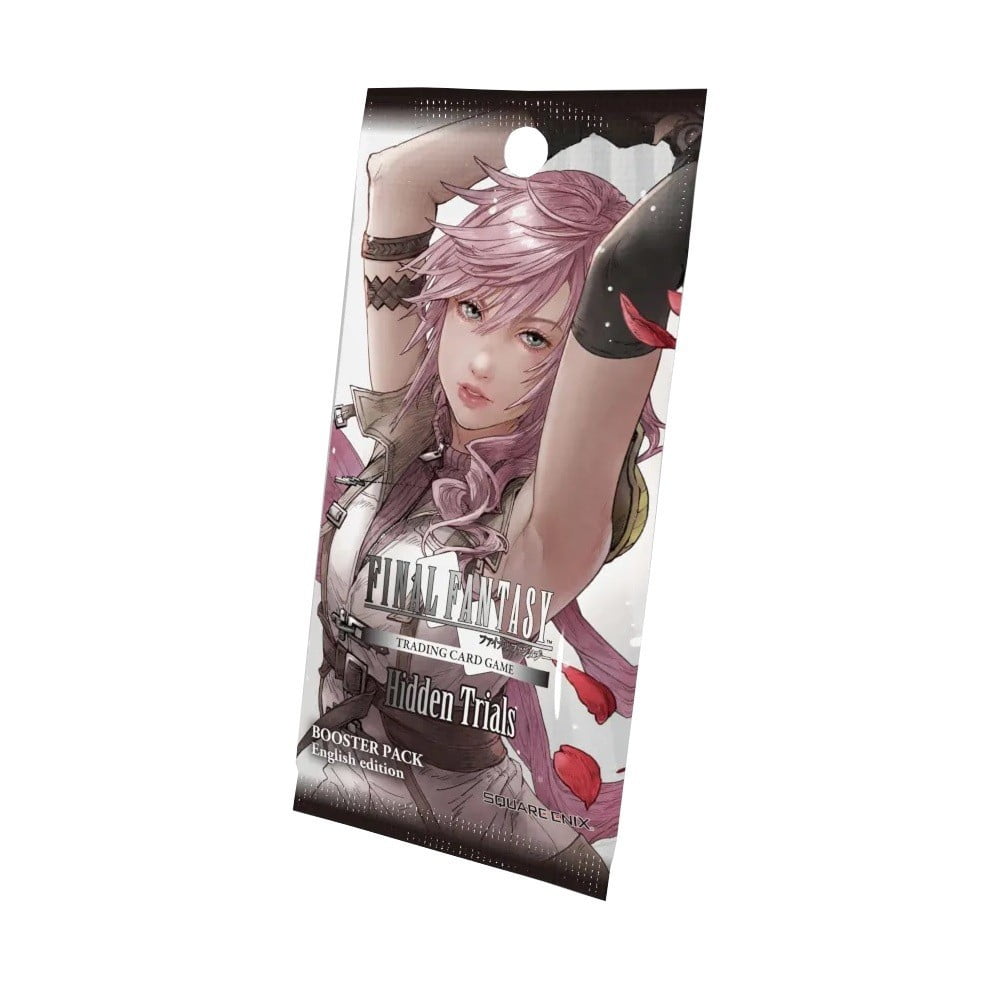 Final Fantasy Trading Card Game Hidden Trials Booster Pack (12 Cards) -  Walmart Business Supplies