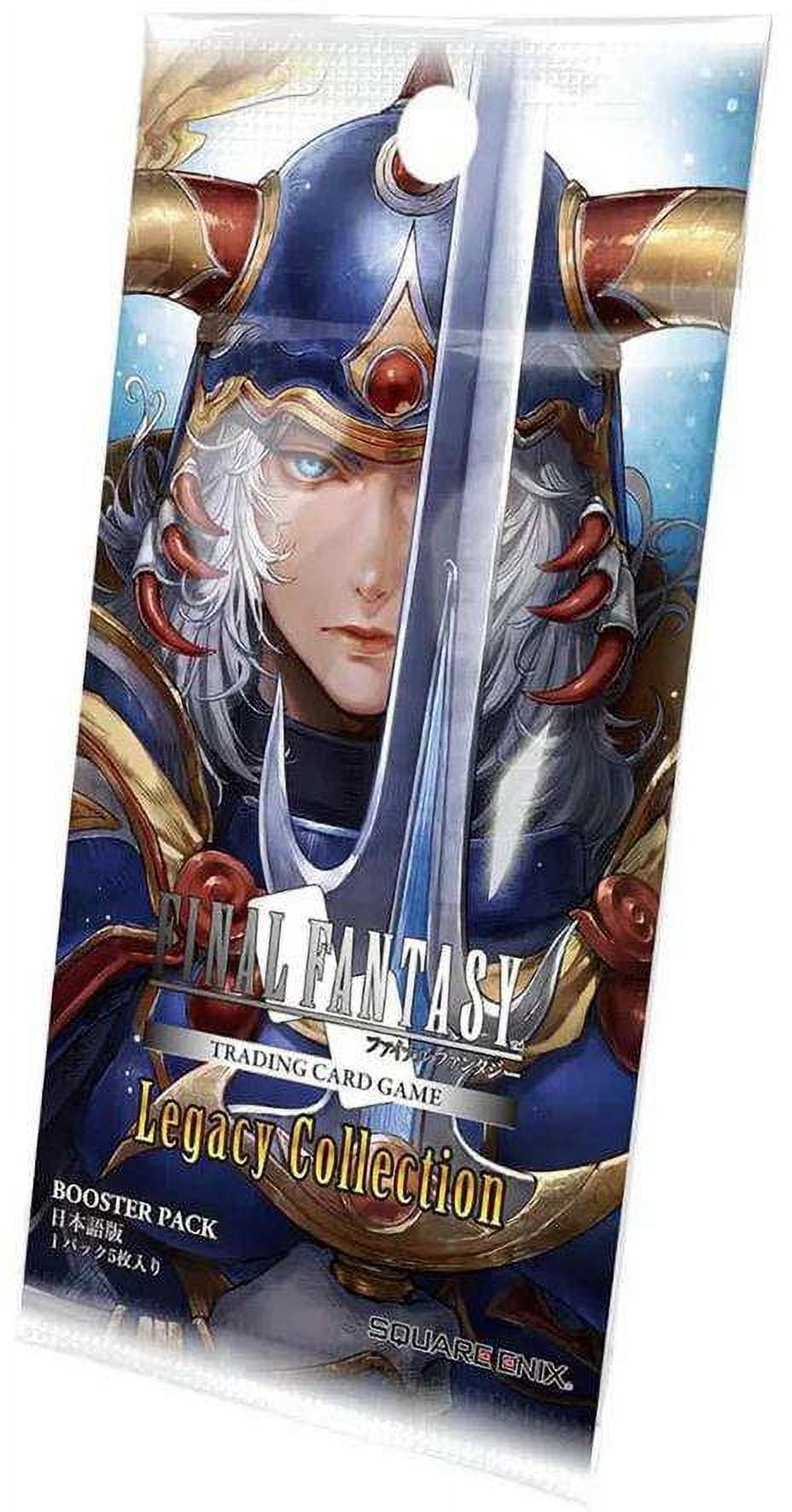 コレクターブースター　finals fantsy 24パック Final Fantasy Trading Card Game Legacy Collection Booster