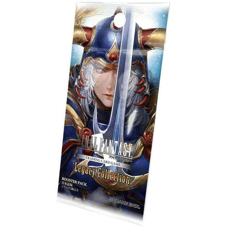 FINAL FANTASY TRADING CARD GAME レガシーカートン Amazon.co.jp: FF-TCG ブースターパック レガシーコレクション