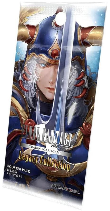 FINAL FANTASY TRADING CARD GAME レガシーカートン Final Fantasy Trading Card Game Legacy Collection Booster Pack (5