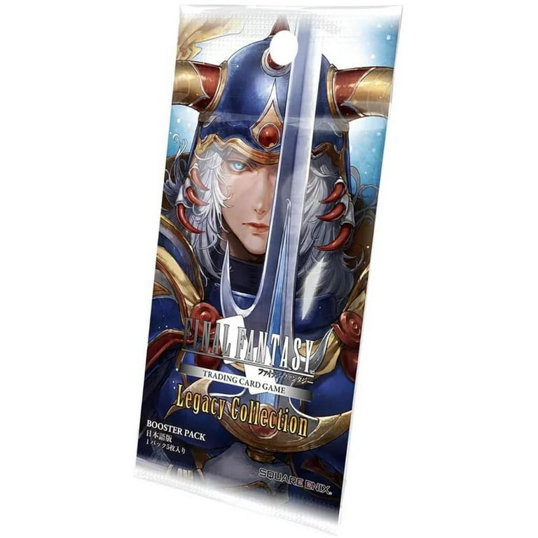 Final Fantasy Trading Card Game Legacy Collection Booster Pack (5