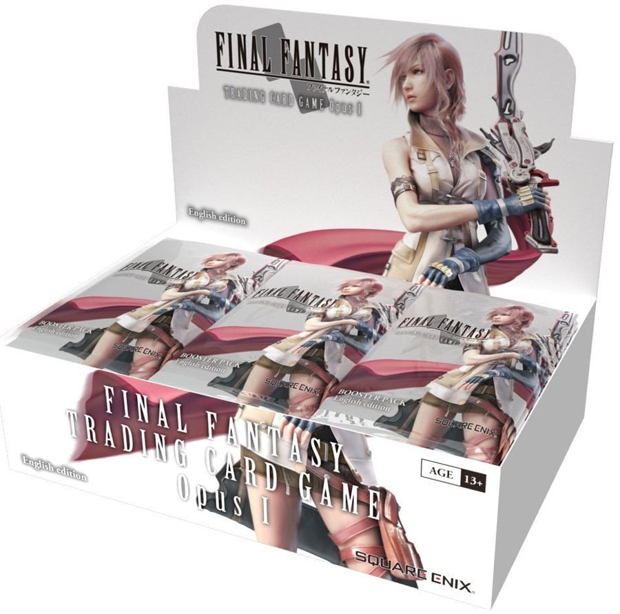 Final Fantasy TCG Card Game - Opus V (Series 5) Collection Booster Box - 36  packs/12 cards - Walmart.com