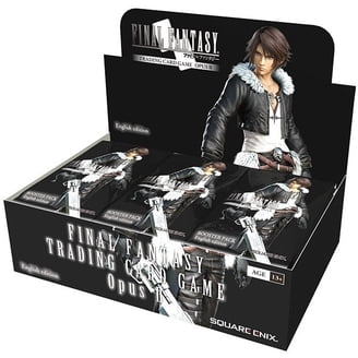 opus xiv booster box Final Fantasy TCG: Journey of Discovery (Opus XXVII) Tanuki Games Crystal Awakening FINAL FANTASY TRADING CARD GAME