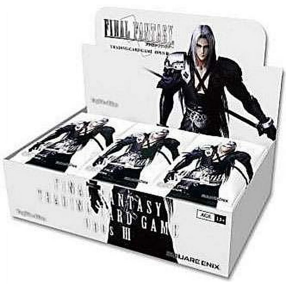 Final Fantasy Trading Card Game Opus III Collection Booster Box (36 Packs)