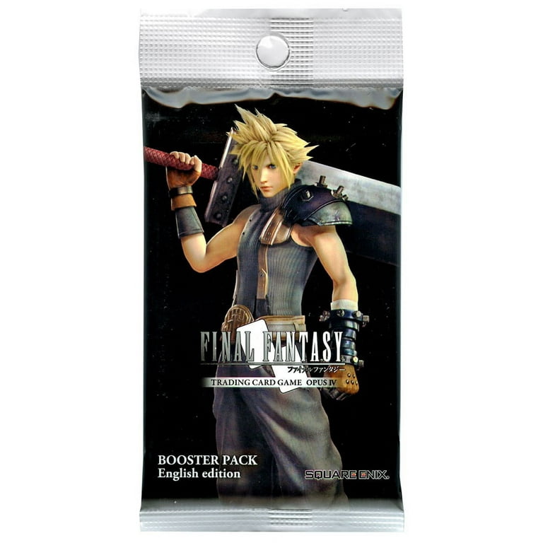 Final Fantasy Trading Card Game Opus IV Booster Pack