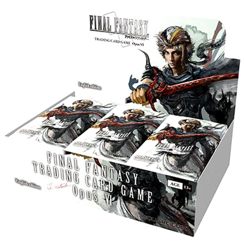 opus xiv booster box Final Fantasy TCG Opus IX
