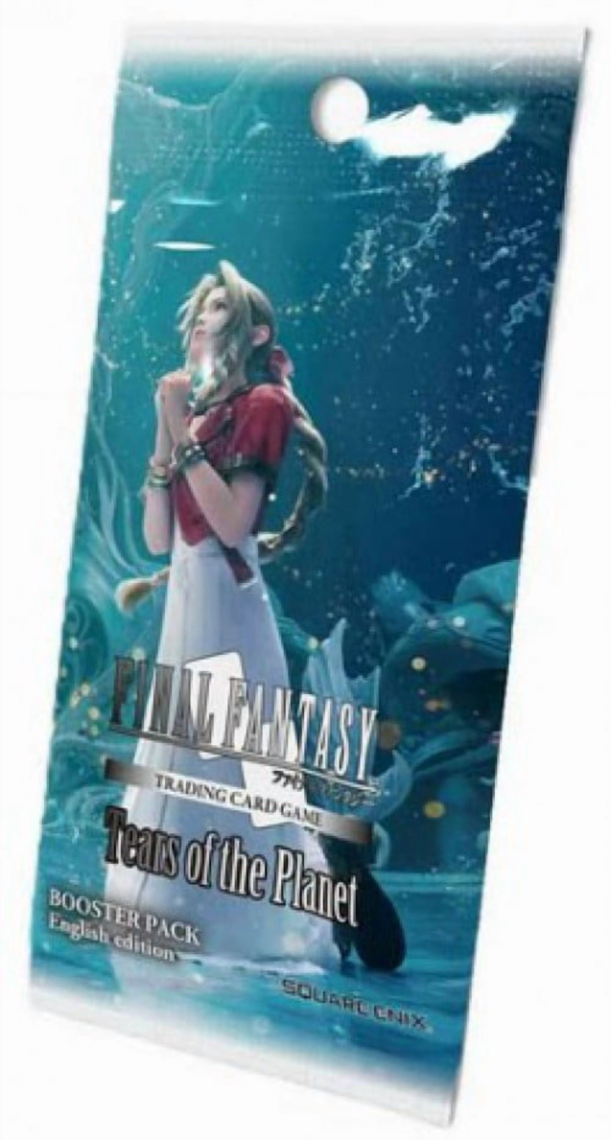 final fantasy tears of the planet booster box Final Fantasy Trading Card Game Tears of the Planet Booster Pack