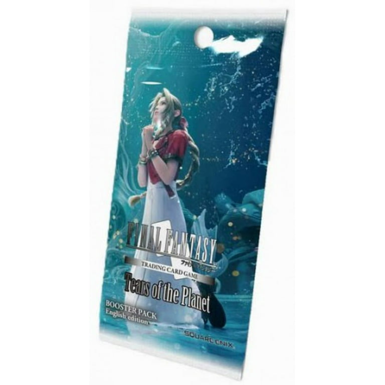 FF TCG Tears of the Planet ブースターパック New Product Information - Tears of the Planet Booster Pack