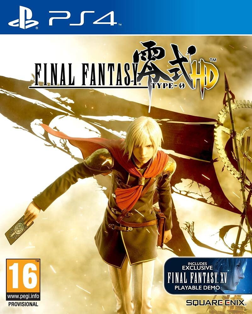 Final Fantasy Type-0 HD (PS4) PlayStation 4 Standard Edition (PlayStation 4)