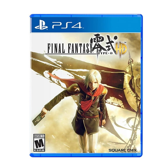 Final Fantasy Type-0 HD - PlayStation 4: Immerse Yourself in the Epic World of Final Fantasy on the Latest Gaming Console