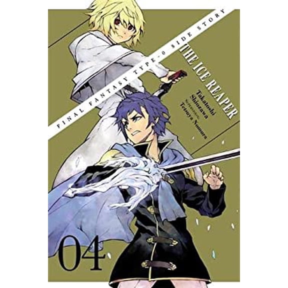 Final Fantasy Type-0 Side Story, Vol. 4 (Paperback) 9780316269223