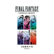 Final Fantasy Ultimania Archive Volume 1 (Hardcover)