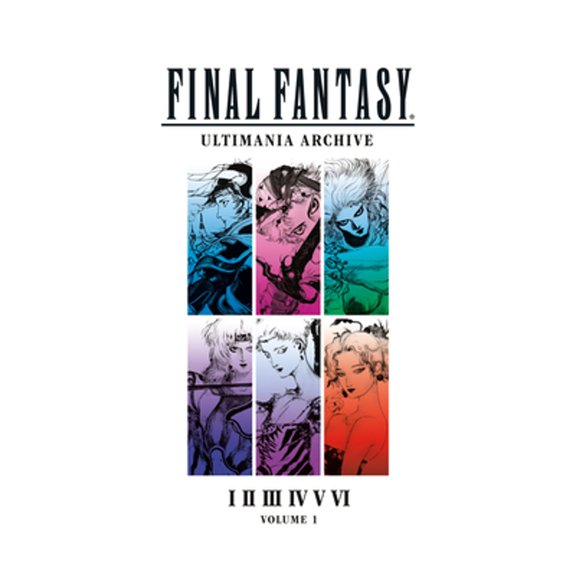 Pre-Owned Final Fantasy Ultimania Archive Vol 1 N/R