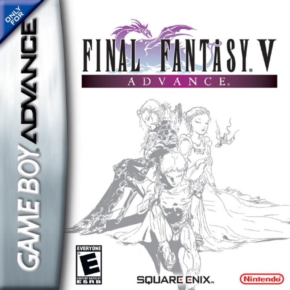 【中古】スクエア・エニックス ファイナルファンタジーV アドバンス ゲームボーイアドバンスソフト FINAL FANTASY V ADVANCE GBA[10][240010471084] Amazon | ファイナルファンタジーV アドバンス | ゲームソフト