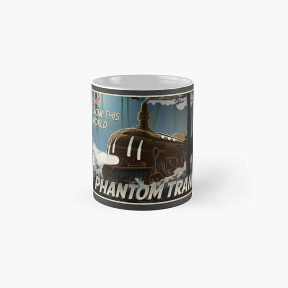 Final Fantasy VI - Come Ride the Phantom Train Classic Mug