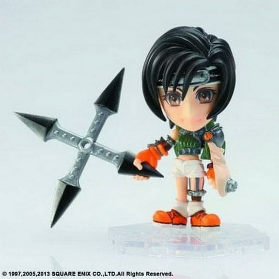 Final Fantasy VII 3" Trading Arts Kai Mini Action Figure: Yuffie
