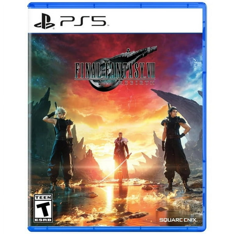 Final Fantasy VII 7 Rebirth - PlayStation 5 - Walmart.com