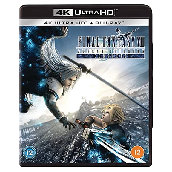 Final Fantasy VII: Advent Children (2 Discs - 4k Ultra-HD & BD) (4K Ultra HD)
