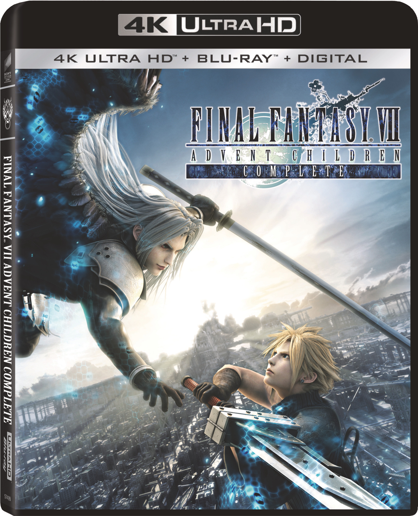 SQUARE ENIX - FINAL FANTASY VII  ADVENT CHILDREN　限定版 Sony Pictures Final Fantasy VII: Advent Children Complete