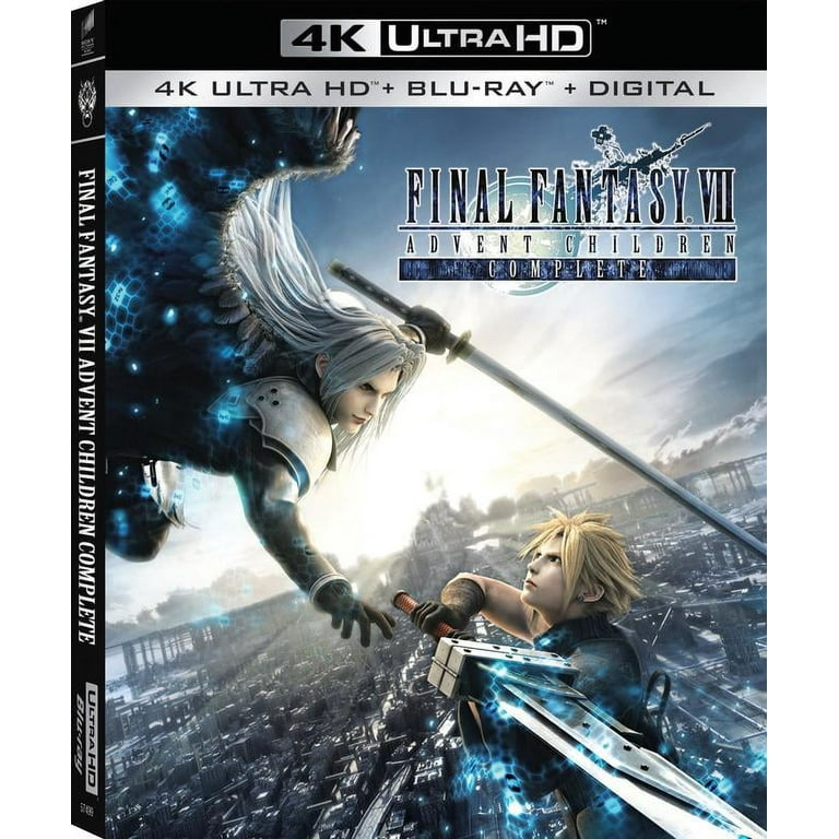 国内廃番】 FINAL FANTASY Ⅶ ADVENT CHILDREN COMPLETE - DVD/ブルーレイ