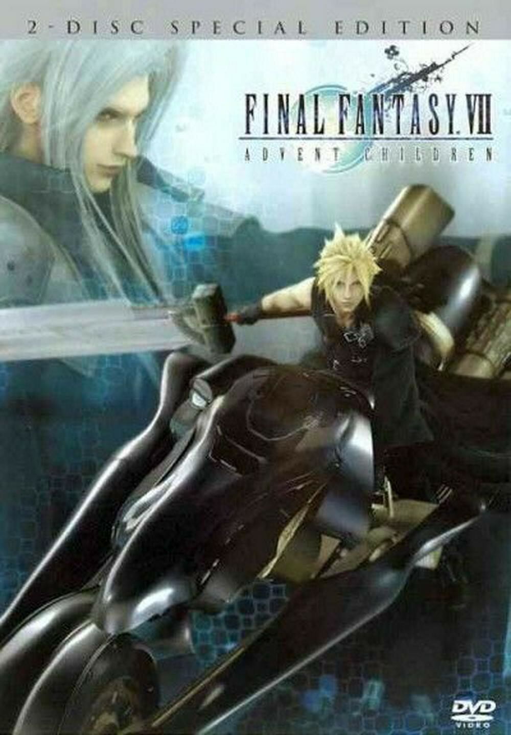 Final Fantasy VII: Advent Children (DVD) - Walmart.com