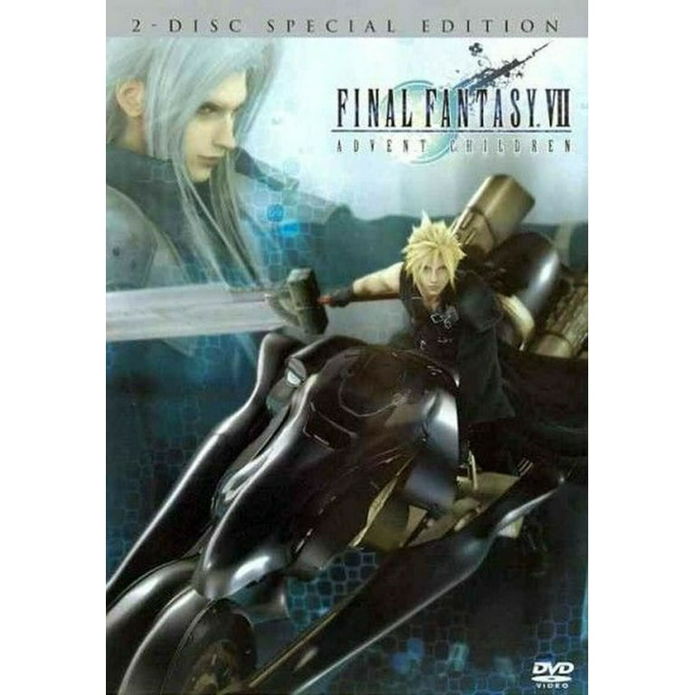 Final Fantasy VII: Advent Children (DVD) - Walmart.com