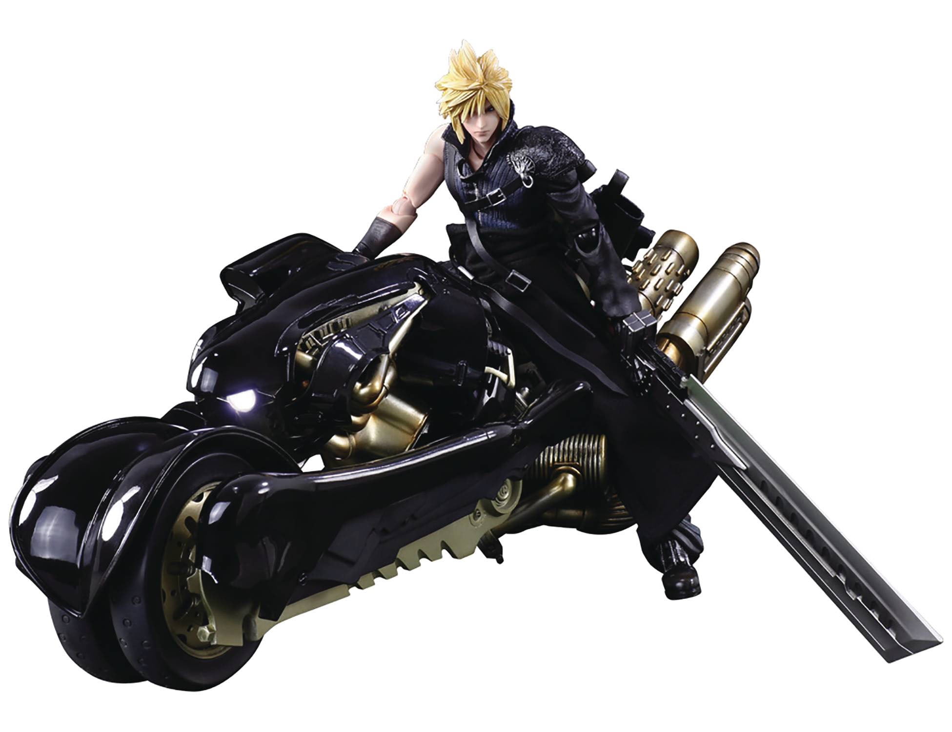 Final Fantasy VII: Advent Children Play Arts Kai Cloud
