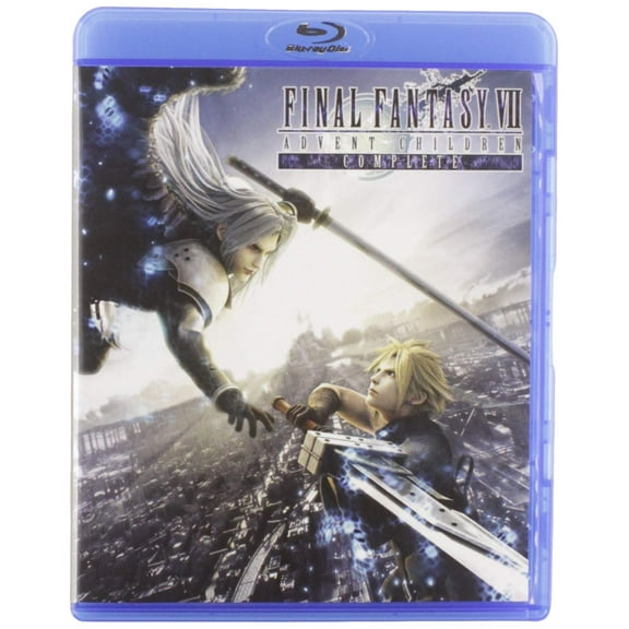 Pre-Owned Final Fantasy VII: Advent Children Complete [Blu-ray] NEW