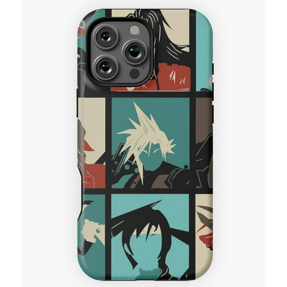 Final Fantasy VII Classic Game M0625 Phone Case for iPhone 17 16 15 14 13 12 11 Pro Max