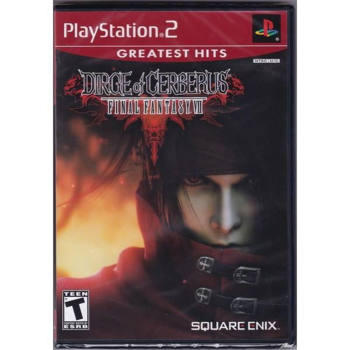 Final Fantasy VII: Dirge of Cerberus - PlayStation 2 