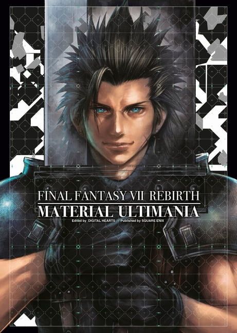Final Fantasy VII Final Fantasy VII Rebirth: Material Ultimania