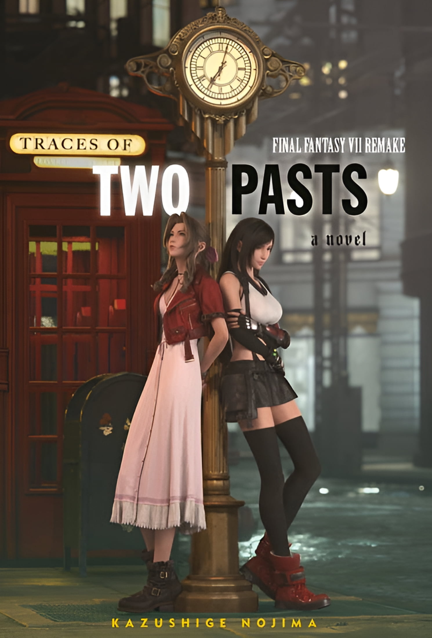 2LP FINAL FANTASY VII Remake ファイルファンタジー7 FINAL FANTASY VII REMAKE and FINAL FANTASY VII Vinyl